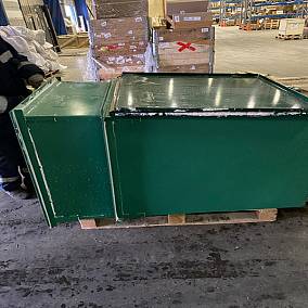 Купить контейнер металлический для ТБО 0,75 м3 в Екатеринбурге